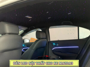 Led nội thất cho xe Mazda 3 1 H 1 7