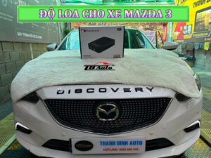 Độ loa cho xe Mazda 3 1 H 2 14