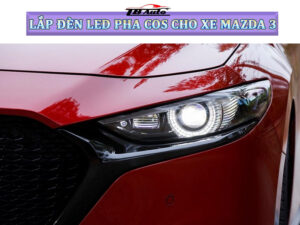 Lắp đèn led pha cos cho xe Mazda 3 5 H 2 15