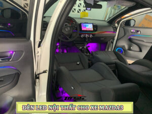 Led nội thất cho xe Mazda 3 5 H 2 7