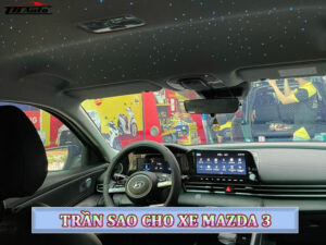 Độ trần sao cho xe Mazda 3 1 H 3 9