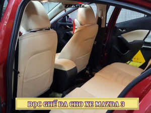 Bọc ghế da cho xe Mazda 3 3 H 4 12