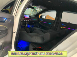 Led nội thất cho xe Mazda 3 2 H 4 7