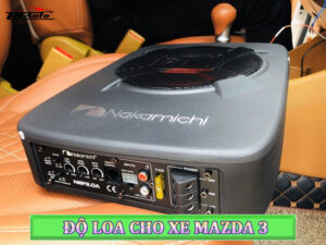 Độ loa cho xe Mazda 3 4 H 5 13