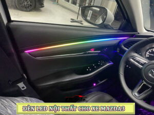 Led nội thất cho xe Mazda 3 4 H 5 6