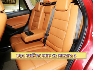 Bọc ghế da cho xe Mazda 3 5 H 6 11