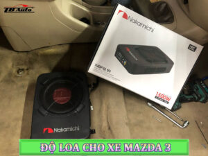 Độ loa cho xe Mazda 3 3 H 6 13