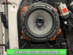 Độ loa cho xe Mazda 3 5 H 7 7