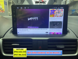 Màn hình Android lắp cho dòng xe Mazda 3 1 H2