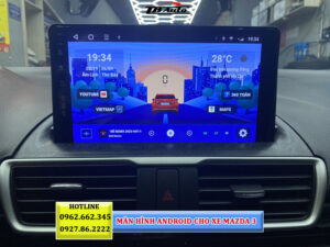 Màn hình Android lắp cho dòng xe Mazda 3 2 H3