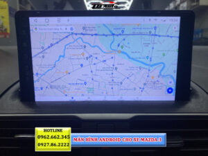 Màn hình Android lắp cho dòng xe Mazda 3 3 H4
