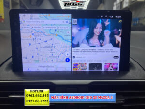 Màn hình Android lắp cho dòng xe Mazda 3 4 H5