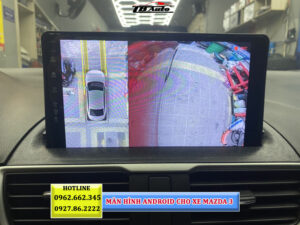 Màn hình Android lắp cho dòng xe Mazda 3 5 H6
