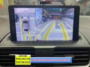 Màn hình Android lắp cho dòng xe Mazda 3 6 H7