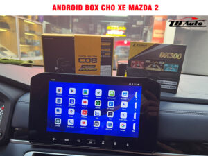 Android Box cho xe Mazda 2 tại TB Auto