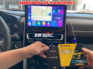 Địa chỉ lắp Android Box cho xe VinFast VF3 tại Quận 6 1 Địa chỉ lắp Android Box cho xe VinFast VF3 uy tín chất lượng tại TPHCM
