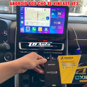 Địa chỉ lắp Android Box cho xe VinFast VF3 uy tín chất lượng tại TPHCM