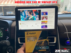 Địa chỉ lắp Android Box cho xe VinFast VF3 tại Quận 6 6 Địa điểm lắp Android Box cho xe VinFast VF3 uy tín chất lượng tại TPHCM