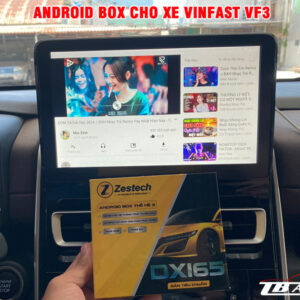 Địa điểm lắp Android Box cho xe VinFast VF3 uy tín chất lượng tại TPHCM