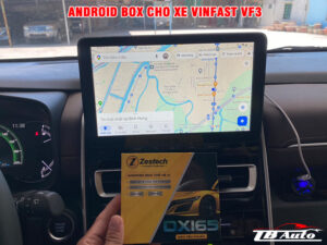 Địa chỉ lắp Android Box cho xe VinFast VF3 tại Quận 6 5 Android Box cho xe VinFast VF3 tích hợp bản đồ dẫn đường thông minh
