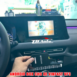 Địa chỉ lắp Android Box cho xe VinFast VF3 uy tín chất lượng tại Quận Gò Vấp