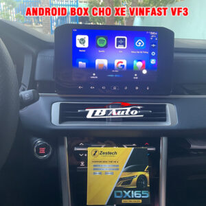 Địa chỉ lắp Android Box cho xe VinFast VF3 uy tín chất lượng tại TP Thủ Đức