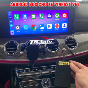 Địa chỉ lắp Android Box cho xe VinFast VF3 uy tín chất lượng tại Quận 9