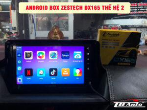 Các loại phụ kiện đồ chơi cho xe mazda 2 1 android box zestech dx165 the he 2 tbauto