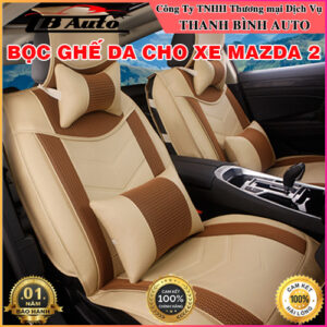 Bọc ghế da cho xe Mazda 2  
