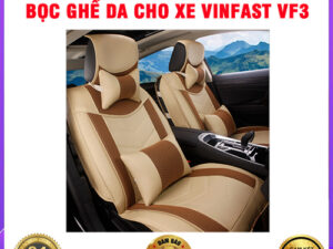 Bọc ghế da cho xe VinFast VF3 TB Auto