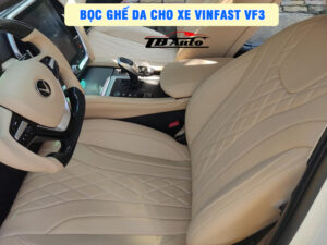 Địa chỉ bọc ghế da cho xe VinFast VF3 tại Quận 3 4 Địa chỉ bọc ghế da cho xe VinFast VF3 uy tín chất lượng tại TP Thủ Đức