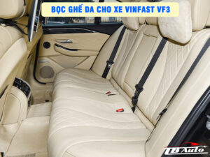Địa chỉ bọc ghế da cho xe VinFast VF3 tại Quận 3 5 Địa chỉ bọc ghế da cho xe VinFast VF3 uy tín chất lượng tại TP Thủ Đức