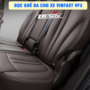 Địa chỉ bọc ghế da cho xe VinFast VF3 uy tín chất lượng tại Quận Gò Vấp