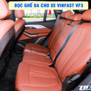 Địa chỉ bọc ghế da cho xe VinFast VF3 uy tín chất lượng tại Quận 9