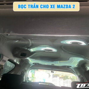 Địa chỉ bọc trần cho xe Mazda 2 uy tín chất lượng tại TPHCM