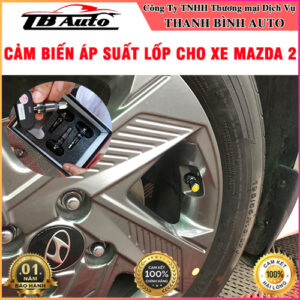 Cảm biến áp suất lốp cho xe Mazda 2 TB Auto