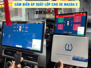 Cảm biến áp suất lốp cho xe Mazda 2 4 Địa chỉ lắp cảm biến áp suất lốp cho xe Mazda 2 uy tín chất lượng tại TP Thủ Đức