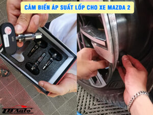 Cảm biến áp suất lốp cho xe Mazda 2 1 Địa chỉ lắp cảm biến áp suất lốp cho xe Mazda 2 uy tín chất lượng tại TPHCM