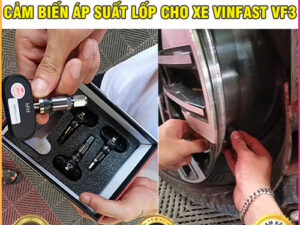 Cảm biến áp suất lốp cho xe VinFast VF3 TB Auto