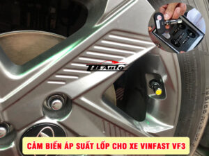 Địa chỉ lắp cảm biến áp suất lốp cho xe VinFast VF3 ở TP Thủ Đức 2 Địa chỉ lắp cảm biến áp suất lốp cho xe VinFast VF3 uy tín chất lượng tại Quận Gò Vấp