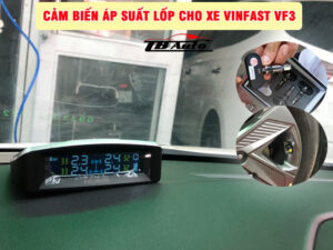Địa chỉ lắp cảm biến áp suất lốp cho xe VinFast VF3 ở TP Thủ Đức 3 Địa chỉ lắp cảm biến áp suất lốp cho xe VinFast VF3 uy tín chất lượng tại Quận 9