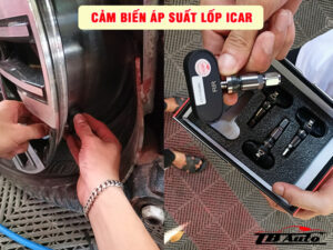 Các loại phụ kiện đồ chơi cho xe mazda 2 6 cam bien ap suat lop icar tbauto
