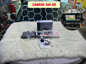 Các loại phụ kiện đồ chơi cho xe mazda 2 5 camera 360 do tbauto