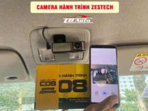 Các loại phụ kiện đồ chơi cho xe mazda 2 4 camera hanh trinh zestech tbauto