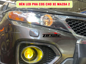 Địa chỉ lắp đèn led pha cos cho xe Mazda 2 uy tín chất lượng tại Quận 9