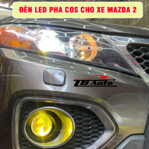Địa chỉ lắp đèn led pha cos cho xe Mazda 2 uy tín chất lượng tại Quận 9