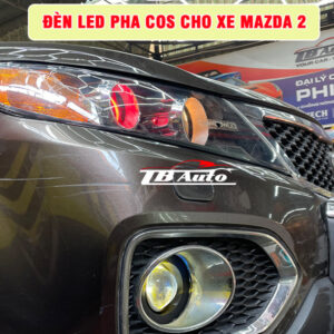 Địa chỉ lắp đèn led pha cos cho xe Mazda 2 uy tín chất lượng tại Quận Gò Vấp
