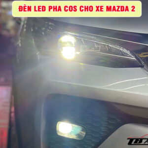Địa chỉ lắp đèn led pha cos cho xe Mazda 2 uy tín chất lượng tại TP Thủ Đức