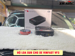 Địa chỉ độ loa sub cho xe VinFast VF3 tại Quận 7 1 Địa chỉ độ loa sub cho xe VinFast VF3 uy tín chất lượng tại TPHCM