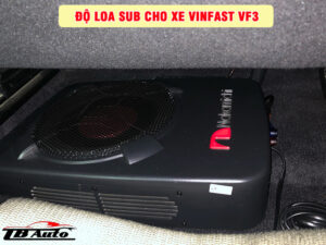 Địa chỉ độ loa sub cho xe VinFast VF3 tại Quận 7 4 Địa chỉ độ loa sub cho xe VinFast VF3 uy tín chất lượng tại TP Thủ Đức